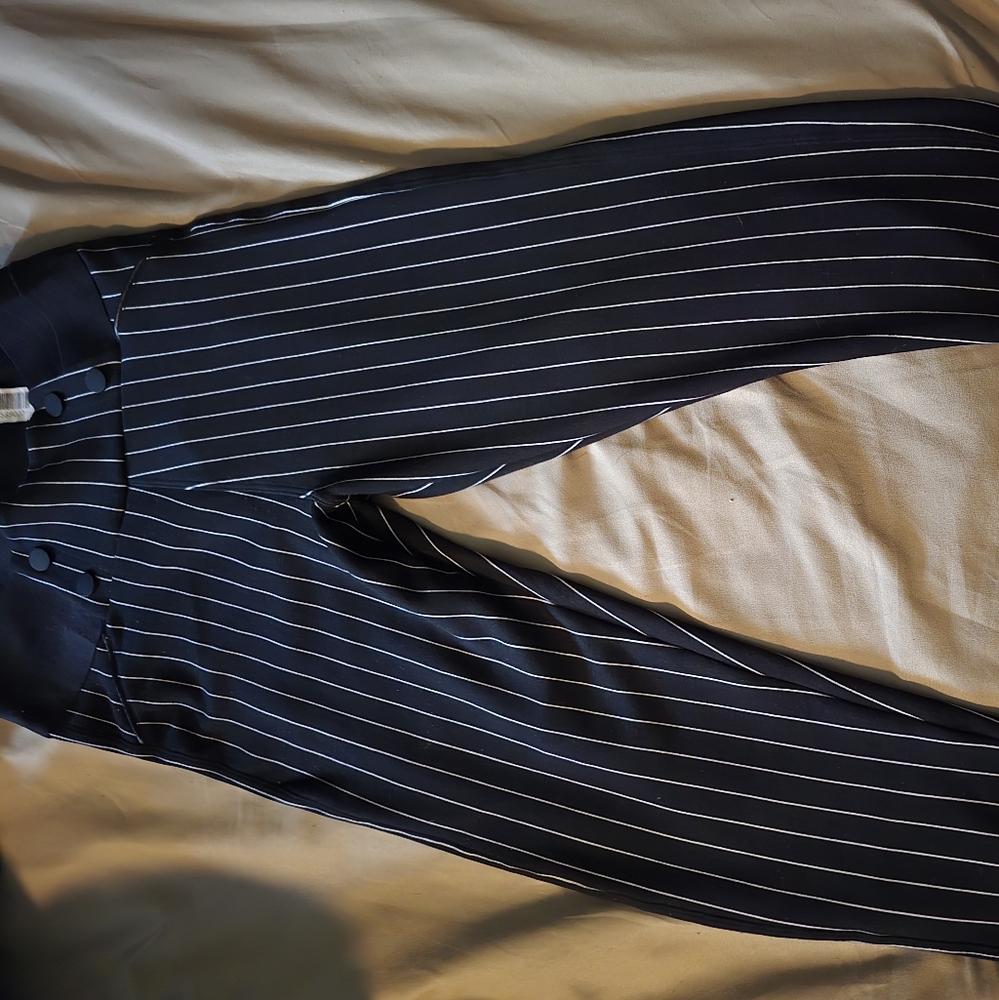 Urban Planet Black and White Dress Pants